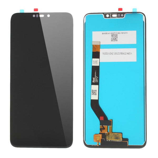 Asus Zenfone Max (M2) LCD Displej dotykové sklo komplet přední panel ZB633KL