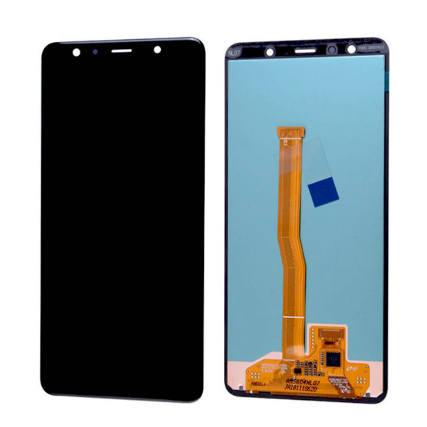 Samsung Galaxy A7 2018 Amoled LCD displej dotykové sklo A750F (Service Pack)