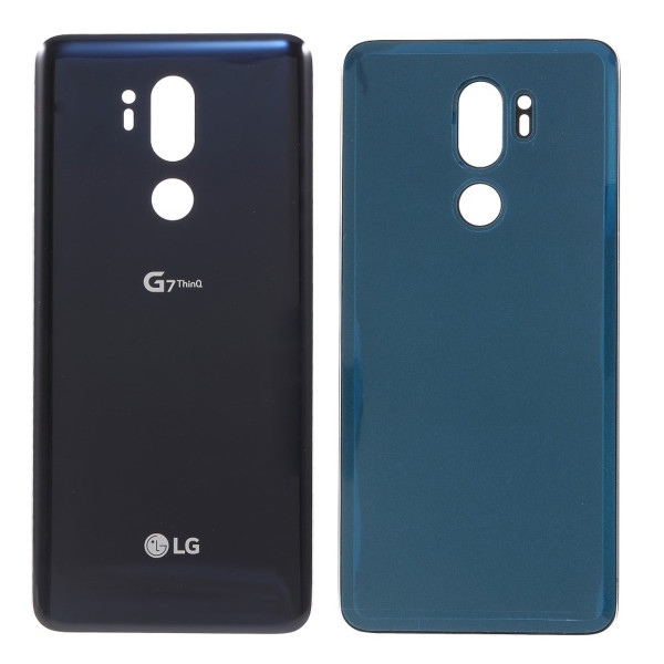 LG G7 Thinq zadní kryt baterie černý G710