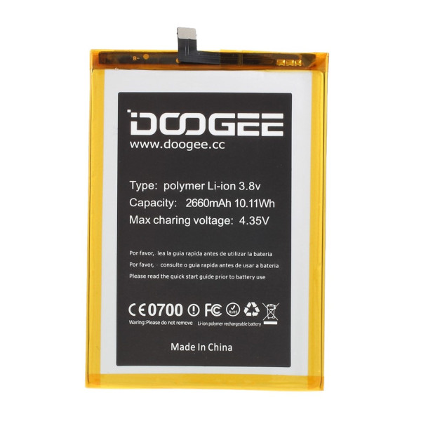 Doogee F5 Baterie 2660mAh