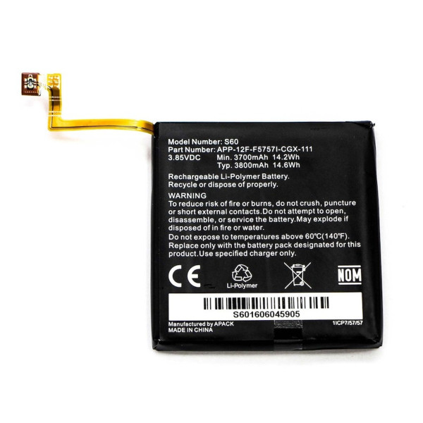 CAT S60 baterie 3800mAh Caterpillar