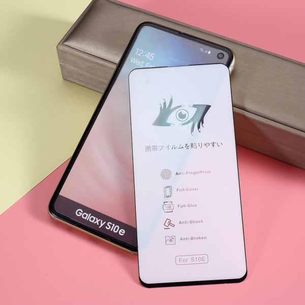 Samsung Galaxy S10e Ochranná vrstva na přední sklo displej G970