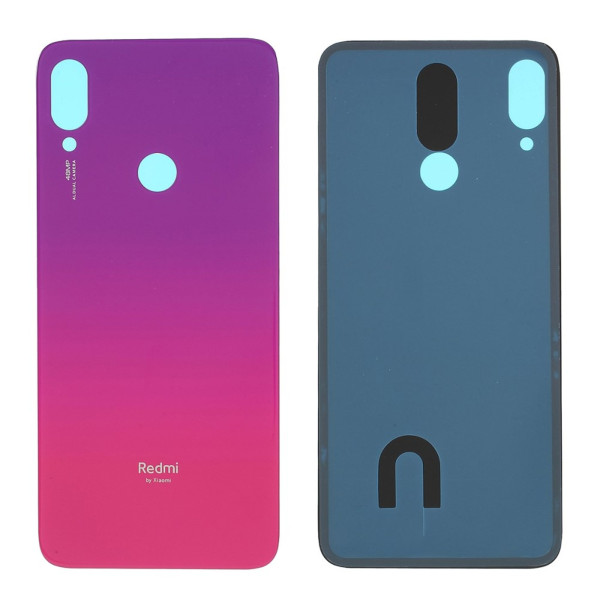 Xiaomi Redmi Note 7 zadní kryt baterie fialovo růžový