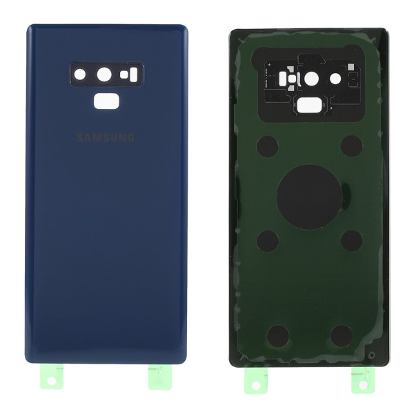 Samsung Galaxy Note 9 zadní kryt baterie modrý včetně osázení krytky fotoaparátu N960