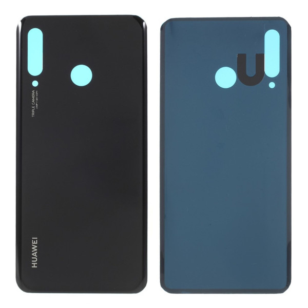 Huawei P30 Lite zadní kryt baterie černý (MAR-L01A, MAR-L21A, MAR-LX1A)