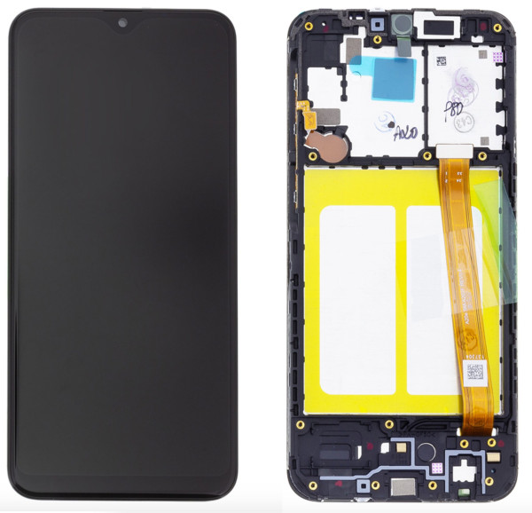 Samsung Galaxy A20e LCD displej dotykové sklo A202 (Service Pack)