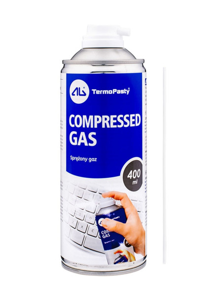 Stlačený vzduch pro čištění 400ml