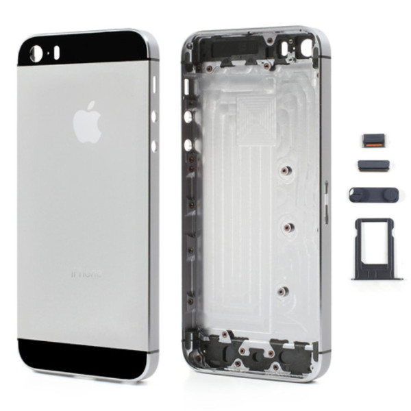 Zadní kryt baterie vesmírně šedý space grey pro Apple iPhone 5S