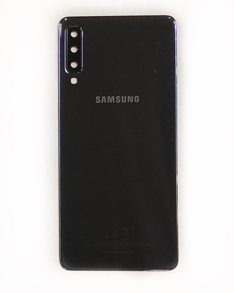 Samsung Galaxy A7 2018 zadní kryt baterie černý A750 Použitý