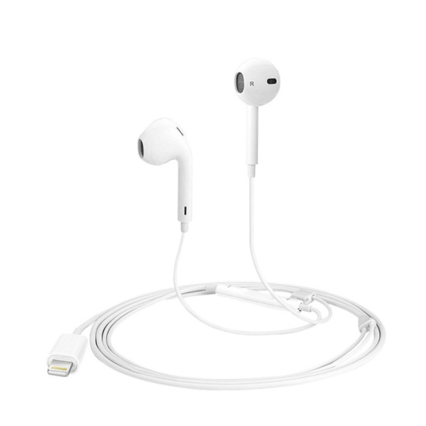 Lightning konektor Earpods bluetooth neoriginální sluchátka s mikrofonem