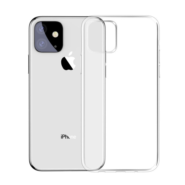 Ochranný kryt BASEUS pro iPhone 11  transparentní