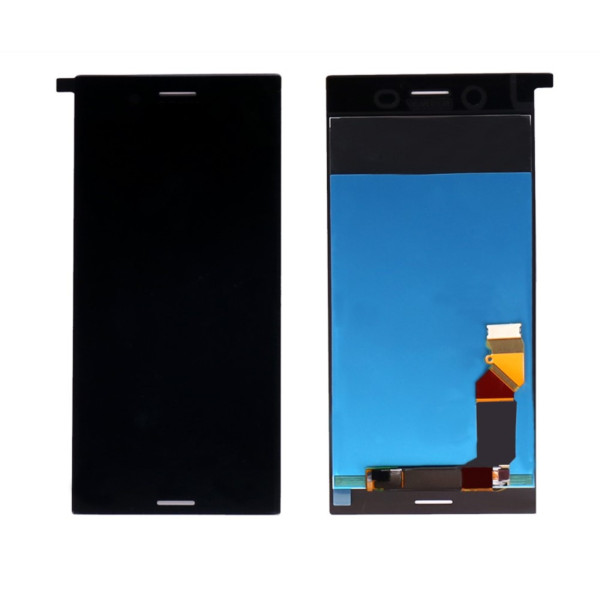 Sony Xperia XZ Premium LCD displej dotykové sklo komplet přední panel černý G8142