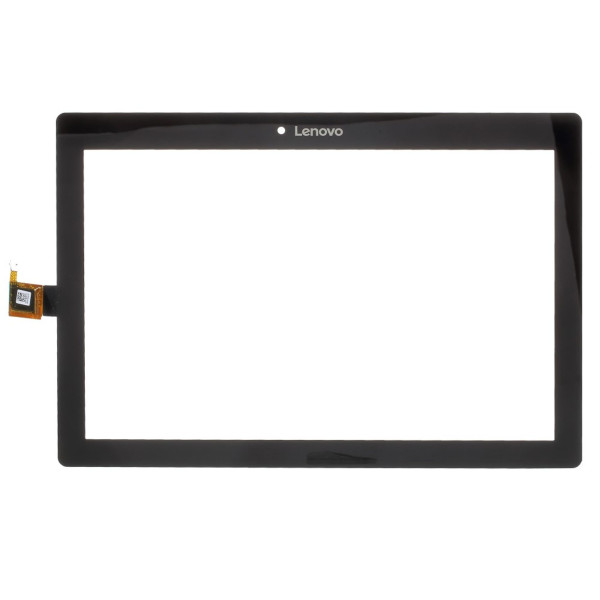 Lenovo Tab 3 10.0 Plus dotykové sklo digitizer černý TB-X103F