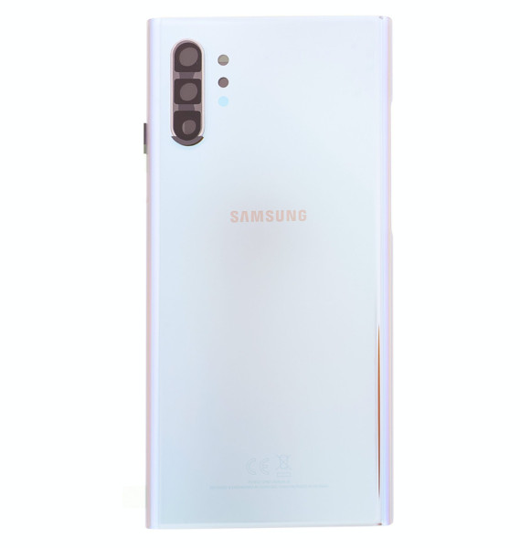 Samsung Galaxy Note 10+ Plus N975 zadní kryt stříbrný (Service Pack)