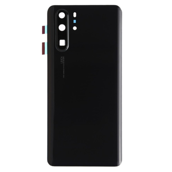 Huawei P30 Pro zadní skleněný kryt baterie včetně krytky čočky fotoaparátu šedý