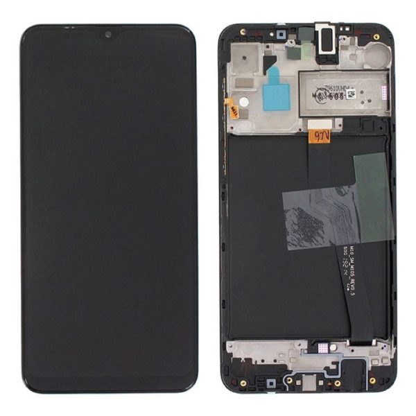 Samsung Galaxy A10 LCD displej dotykové sklo komplet A105 (Service Pack)