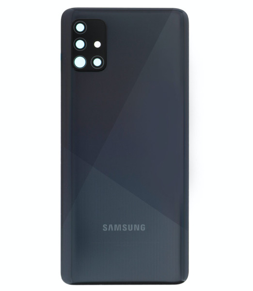 Samsung Galaxy A51 zadní kryt baterie černý A515 originál (Service Pack)