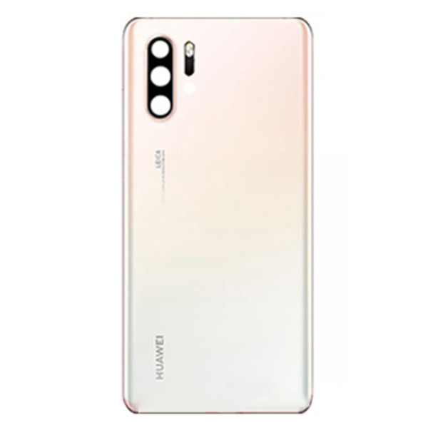 Huawei P30 Pro zadní skleněný kryt baterie včetně krytky čočky fotoaparátu bílý