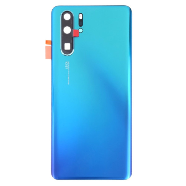 Huawei P30 Pro zadní skleněný kryt baterie včetně krytky čočky fotoaparátu tmavě modrý