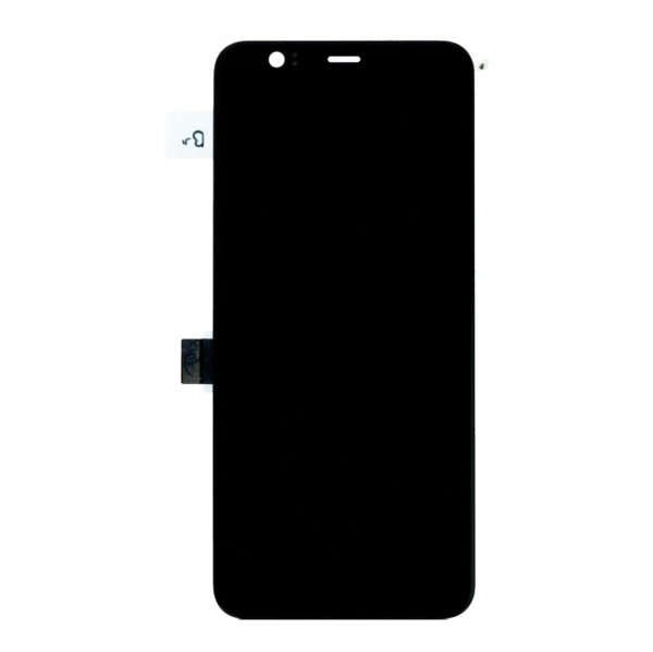 Google Pixel 4 LCD displej dotykové sklo černé