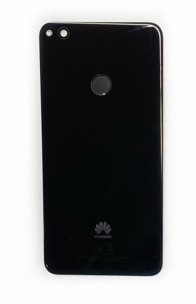 Huawei P9 Lite 2017 zadní kryt baterie originální zánovní černý včetně senzoru otisku prstu PRA-LX1