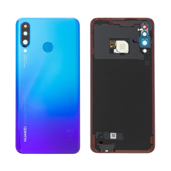 Huawei P30 Lite / P30 Lite New Edition zadní kryt baterie Peacock Blue (Service Pack)