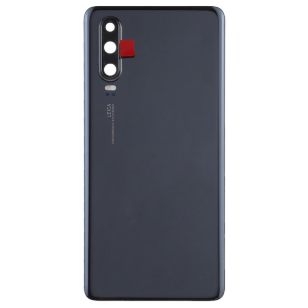 Huawei P30 zadní kryt baterie Black včetně krytky čočky fotoaparátu