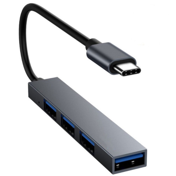 USB-C Hub USB 2.0 port 4x rozbočovač