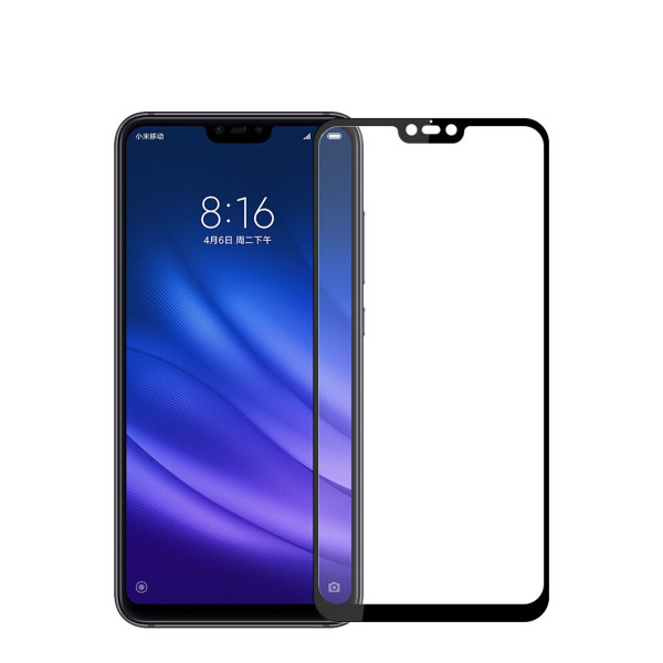 Xiaomi Mi 8 Lite 3D Ochranné tvrzené sklo na displej černé MOFI