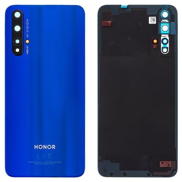 Honor 20 zadní kryt baterie YAL-L21 (Service Pack) Sapphire Blue