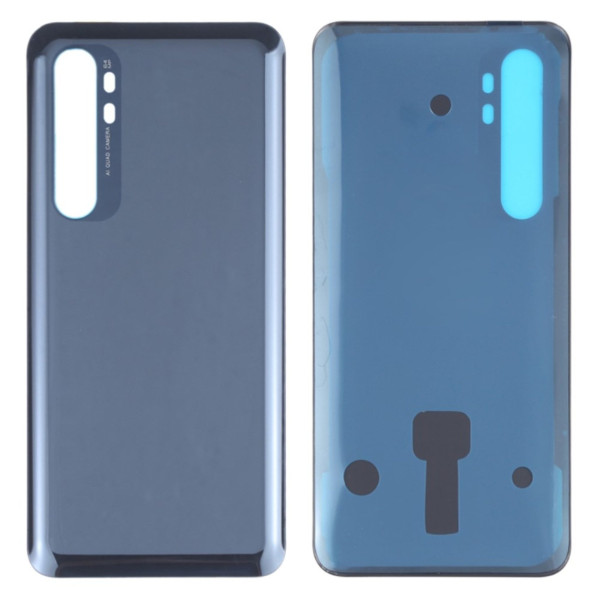 Xiaomi Mi Note 10 Lite zadní kryt baterie černý (M2002F4LG, M1910F4G)