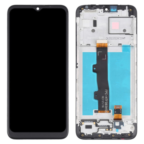 Motorola Moto E7 Power LCD displej dotykové sklo včetně rámečku