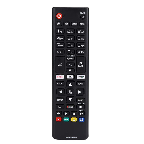 Náhradní dálkový ovladač AKB75095308 pro TV LG