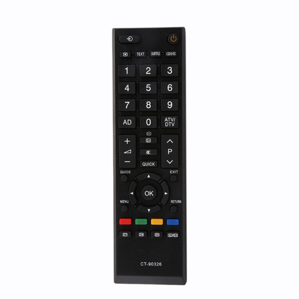 Náhradní dálkový ovladač CT-90326 pro TV TOSHIBA