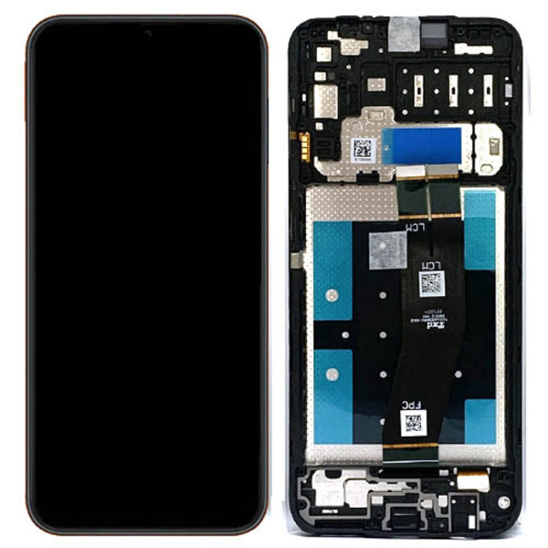 Samsung Galaxy A14 A145P/A145R LCD displej dotykové sklo včetně rámečku (Service Pack)