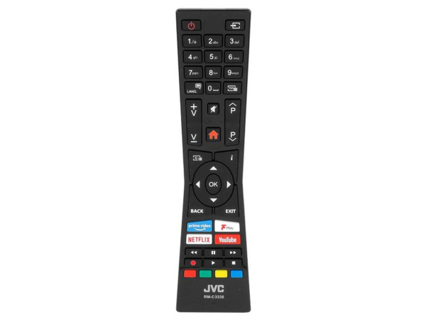 Dálkový ovladač  pro TV JVC RM-C3338