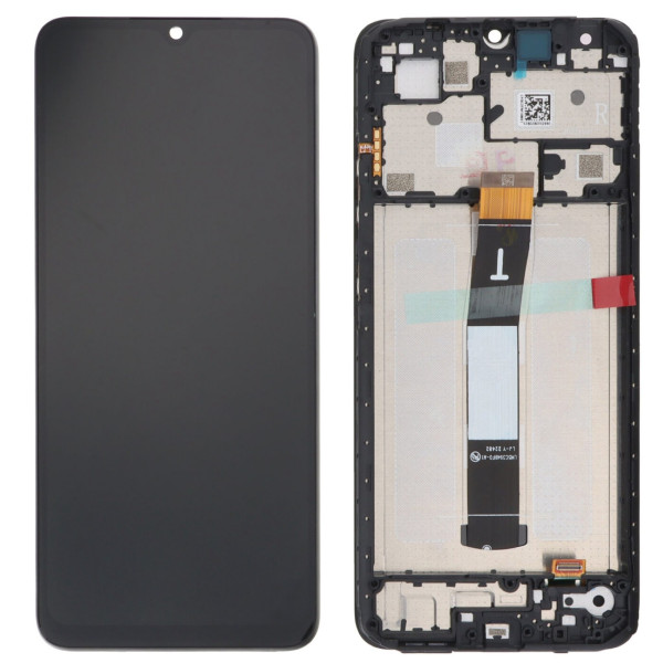 Xiaomi Redmi 12C LCD displej (včetně rámečku)