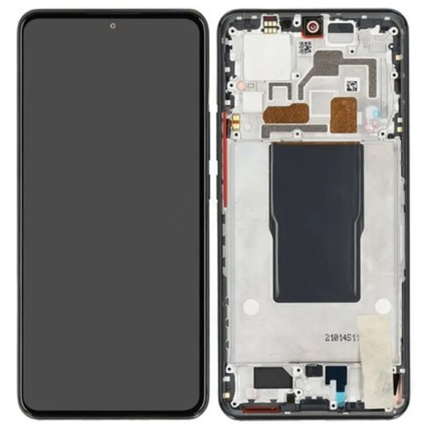 Xiaomi 12T / 12T Pro 5G LCD displej dotykové sklo (Service Pack) Black