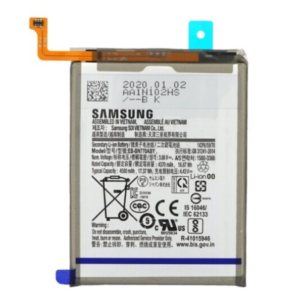 Samsung Galaxy Note 10 Lite Baterie EB-BN770ABY N770 (Service Pack)