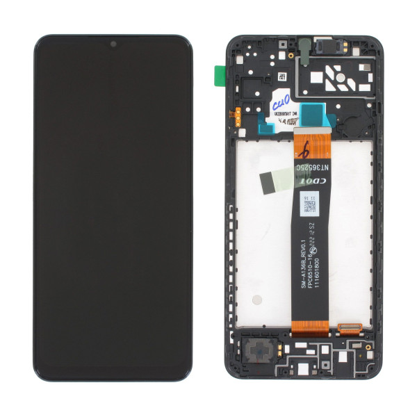 Samsung Galaxy A04s LCD displej dotykové sklo A047 (Service Pack)