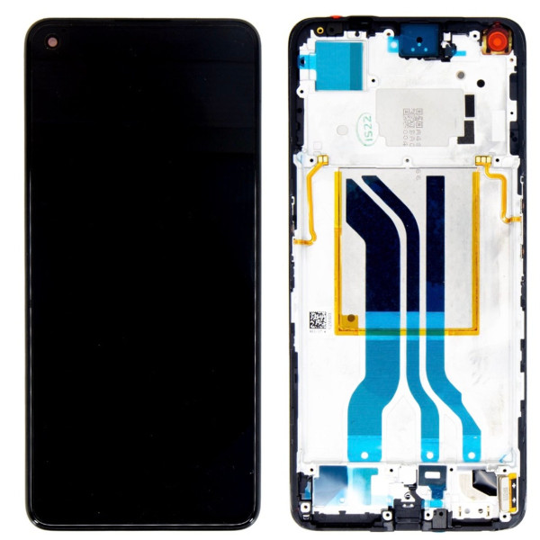 Realme GT2 LCD displej dotykové sklo včetně rámečku (Service Pack)