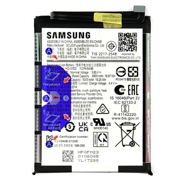 Baterie HQ-50SD Samsung Galaxy A14 A145 originální (Service Pack)