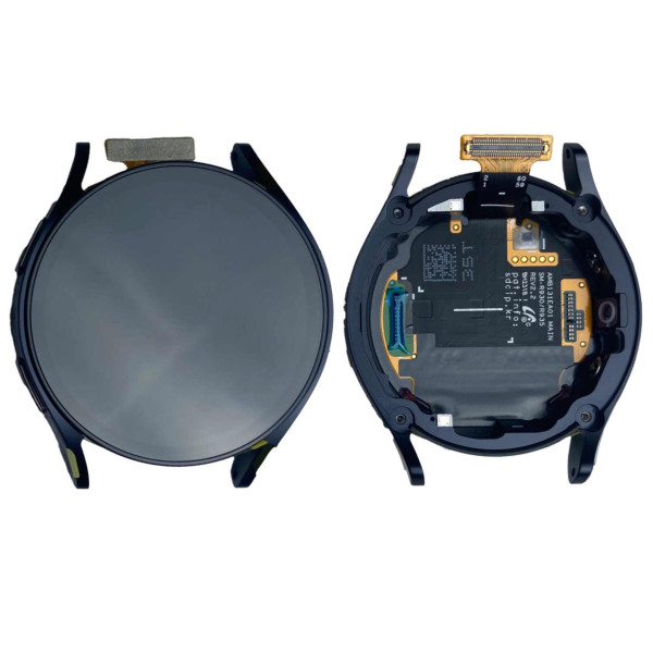 Samsung Galaxy Watch 6 40mm LTE SM-R935 LCD displej dotykové sklo včetně rámu originální (Service Pack) Graphite