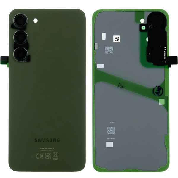 Samsung Galaxy S23+ S916 zadní kryt baterie originální (Service Pack) green