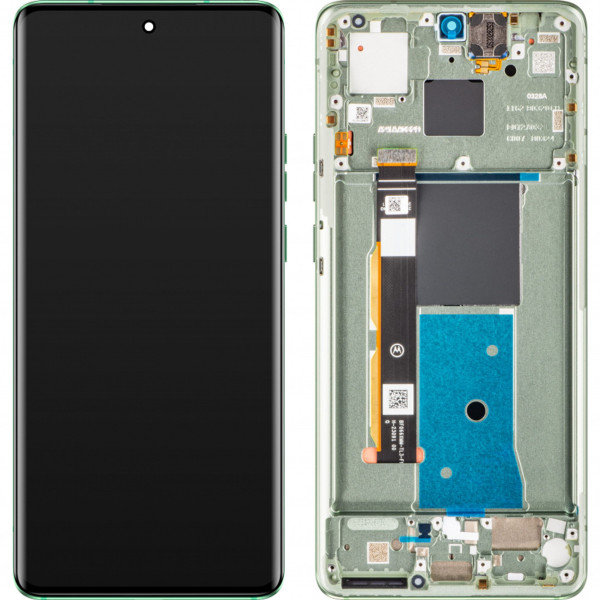 Motorola Edge 40 LCD displej dotykové sklo (Service Pack) Nebula Green