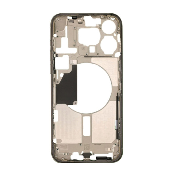 Středový rámeček housing iPhone 15 Pro Max (bílý titan)