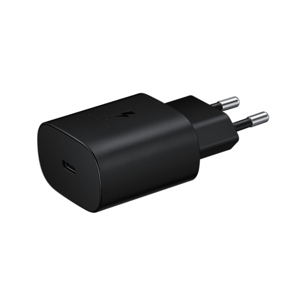 Nabíjecí adaptér Samsung EP-TA800 25W 3A USB-C Black