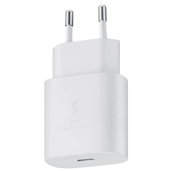 Nabíjecí adaptér Samsung EP-TA800 25W 3A USB-C White