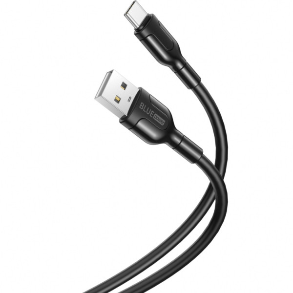 USB-C datový a nabíjecí kabel 18W 2A 1m Blue Power BNB212