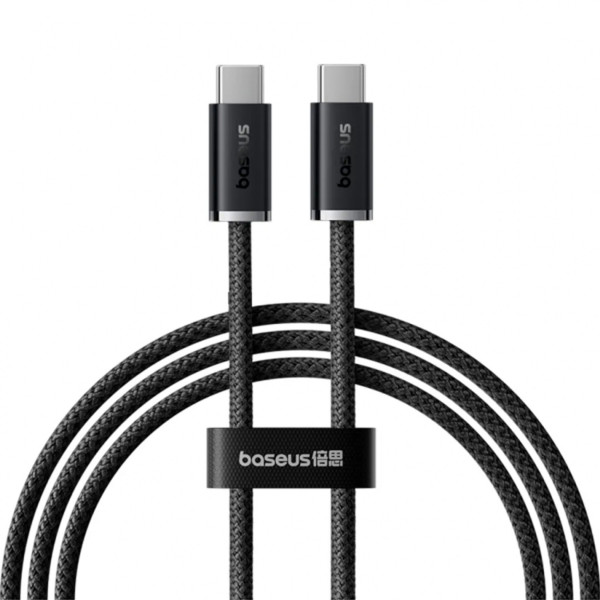 USB-C na USB-C kabel Baseus Dynamic 3 100W 5A (1m) černý P10367000111-00